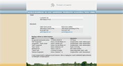 Desktop Screenshot of hatvanihe.hu